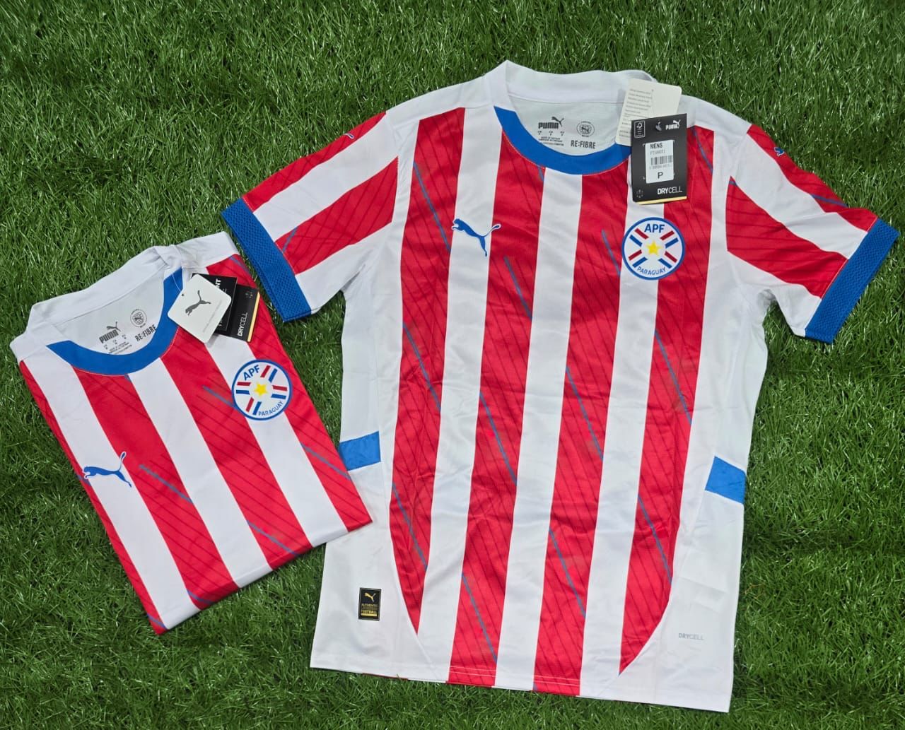 CAMISETA SELECCION PARAGUAYA CALIDAD TAILANDESA
