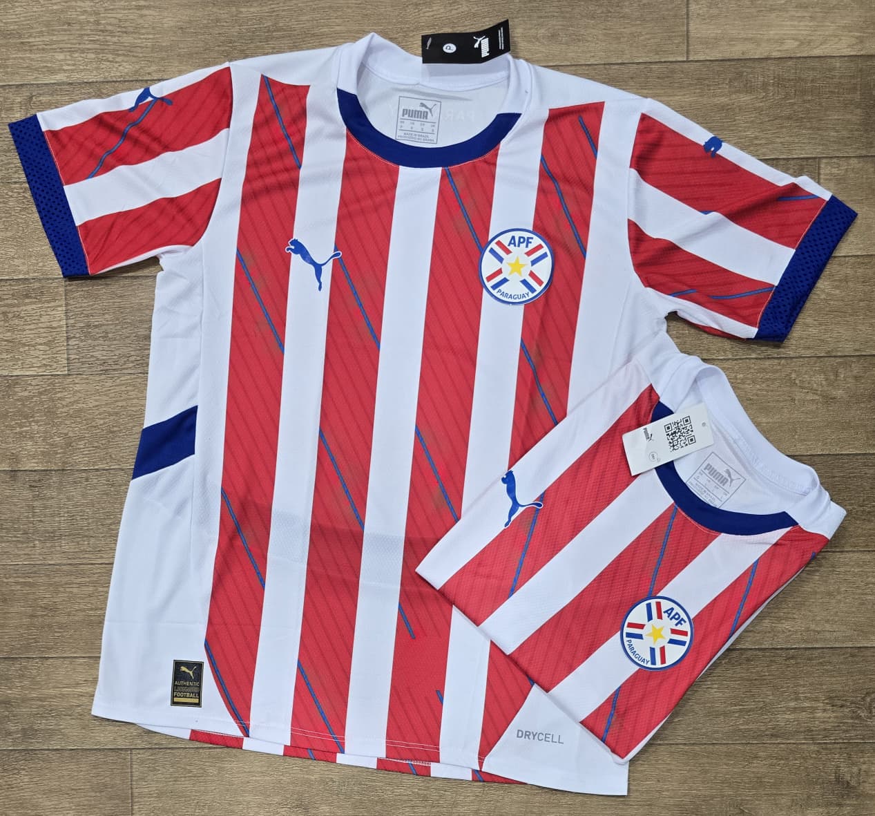 CAMISETA SELECCION PARAGUAYA CALIDAD TAILANDESA
