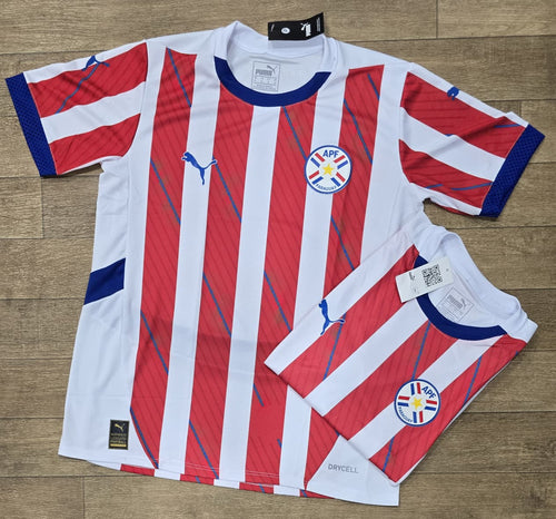 CAMISETA SELECCION PARAGUAYA CALIDAD TAILANDESA