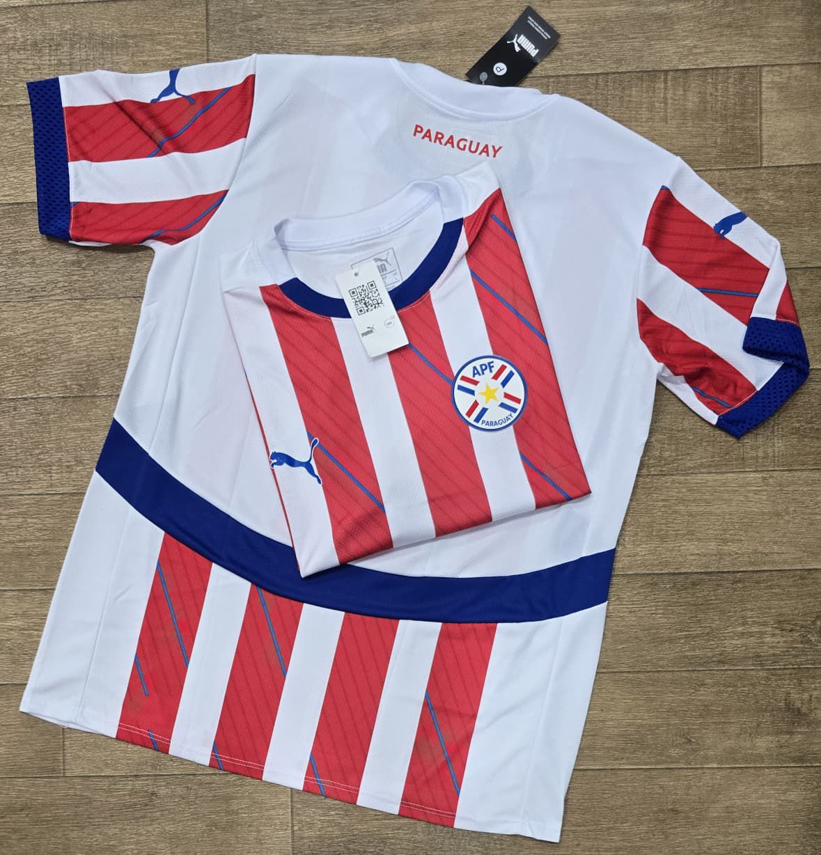 CAMISETA SELECCION PARAGUAYA CALIDAD TAILANDESA