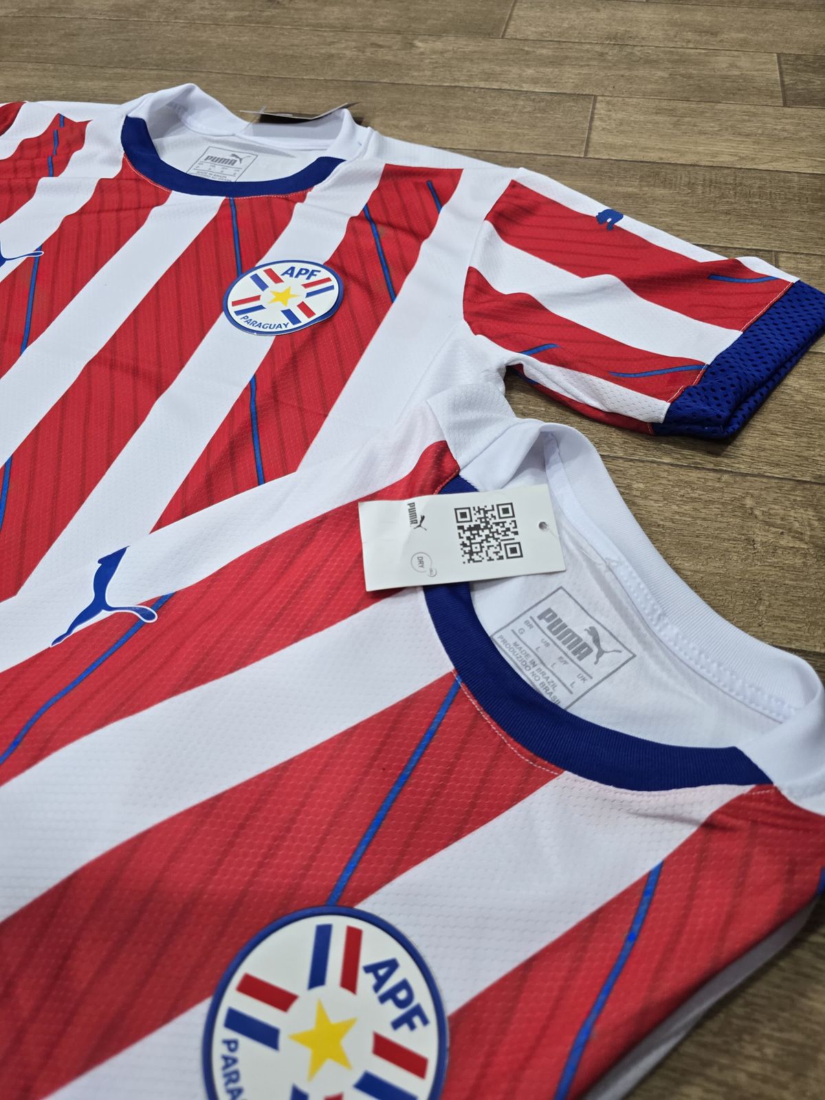 CAMISETA SELECCION PARAGUAYA CALIDAD TAILANDESA