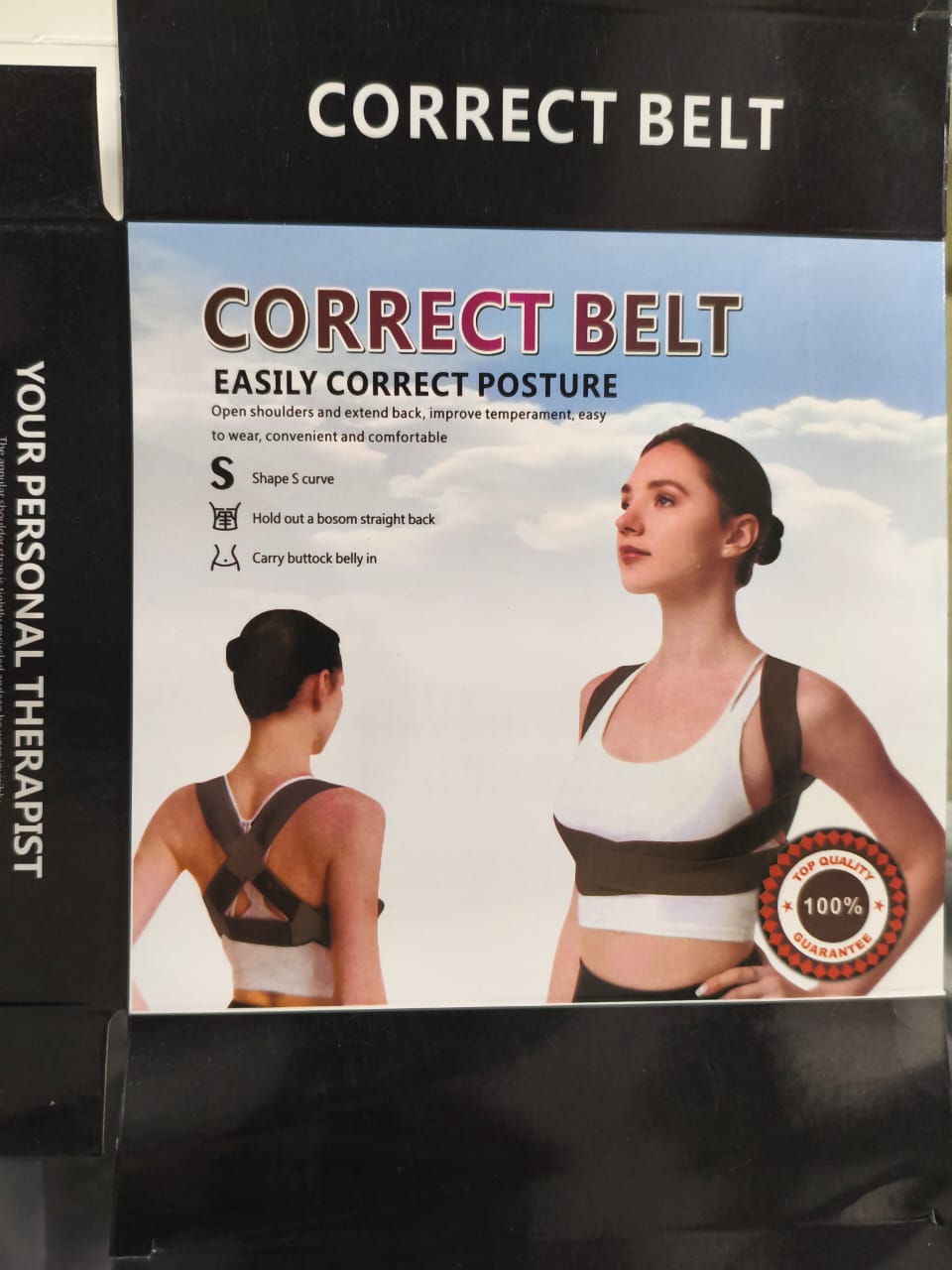 CORRECTOR DE POSTURA UNISEX