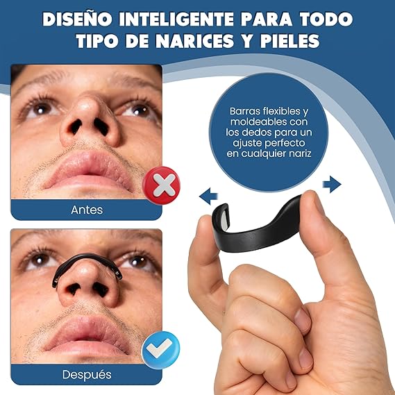 TIRAS NASALES CON IMANES
