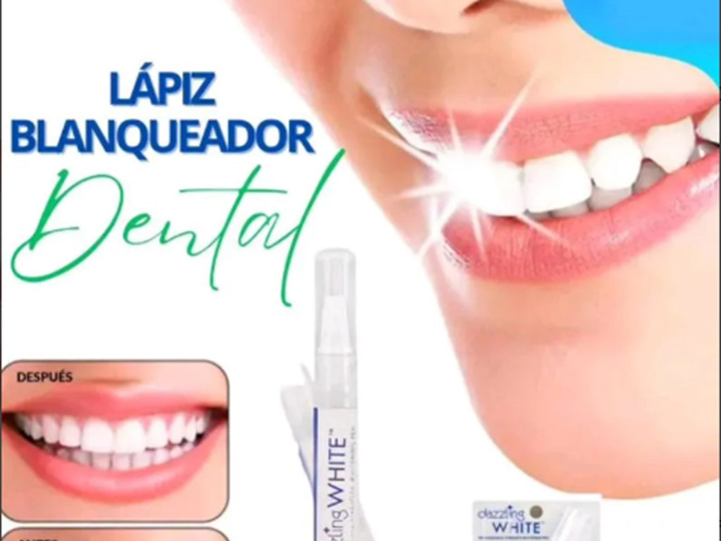 BLANQUEADOR DENTAL EN GEL