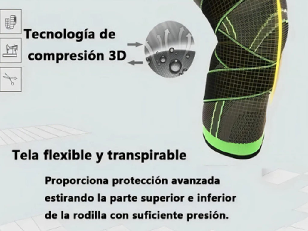 RODILLERA ORTOPÉDICA DE COMPRESIÓN