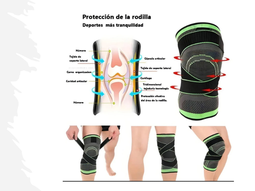 RODILLERA ORTOPÉDICA DE COMPRESIÓN