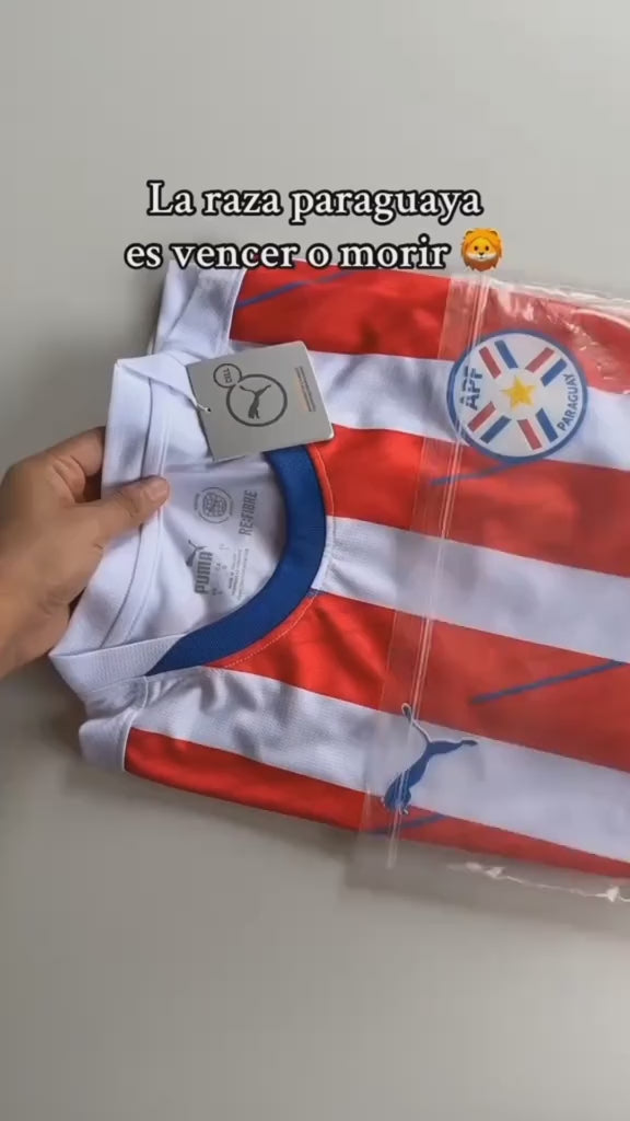 CAMISETA SELECCION PARAGUAYA CALIDAD TAILANDESA